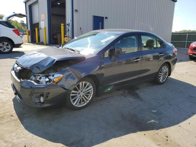 SUBARU IMPREZA LI 2013 with VIN JF1GJAG60DH017681 - Photo from auction