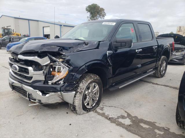 Photo 1 from auction – 2021 FORD F150 SUPER with VIN 1FTFW1E57MKD30778