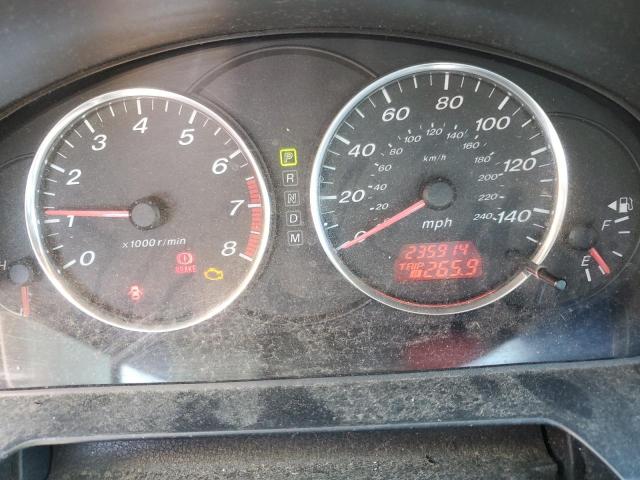 Photo 9 from auction – 2004 MAZDA MAZDA6 with VIN 1YVHP82D045N93052