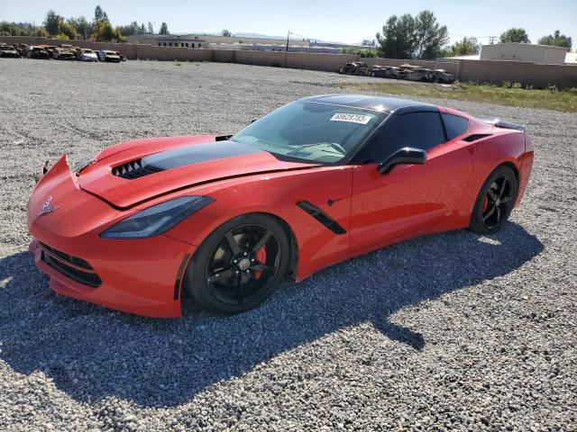 CHEVROLET CORVETTE S 2014 with VIN 1G1YF2D78E5111712 - Photo from auction