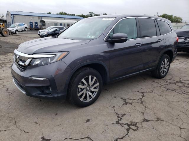 Photo 1 from auction – 2020 HONDA PILOT EXL with VIN 5FNYF6H51LB054806