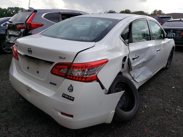 Photo 3 from auction – 2013 NISSAN SENTRA with VIN 3N1AB7AP4DL782835