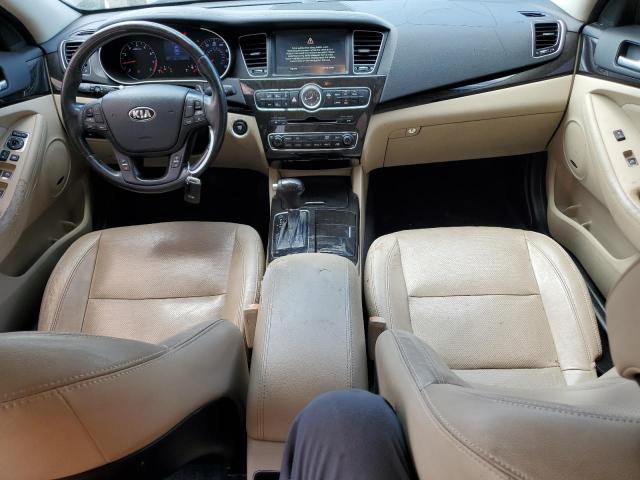 Photo 8 from auction – 2014 KIA CADENZA PR with VIN KNALN4D71E5142409