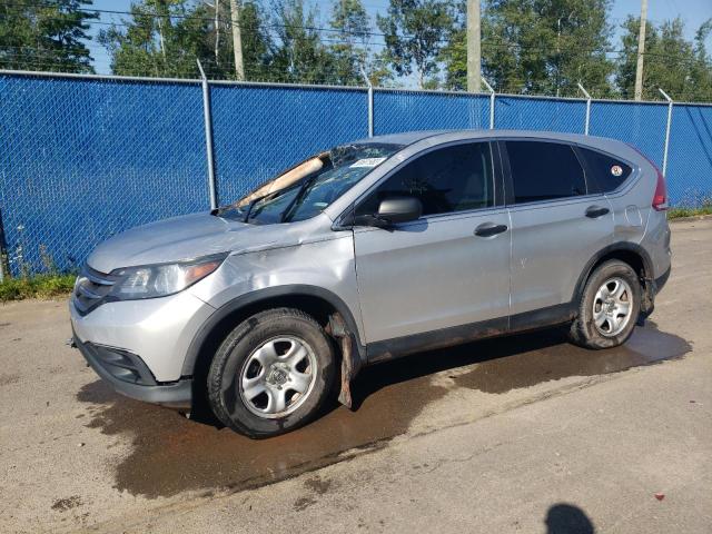 HONDA CR-V LX 2014 with VIN 5J6RM3H36EL021981 - Photo from auction