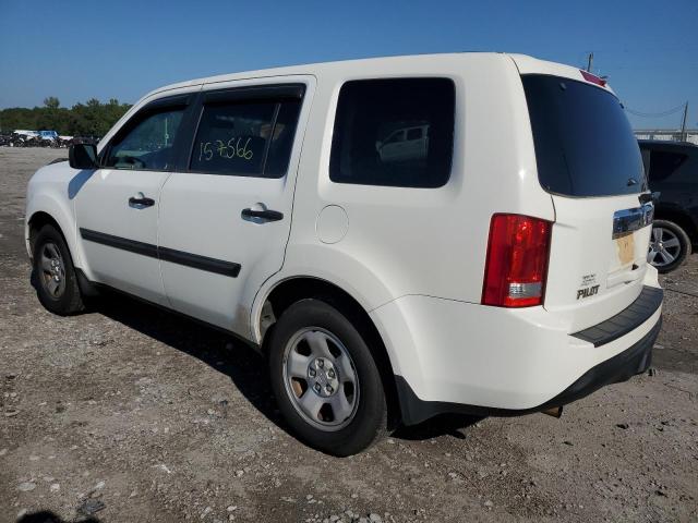 Photo 2 from auction – 2015 HONDA PILOT LX with VIN 5FNYF3H2XFB016970