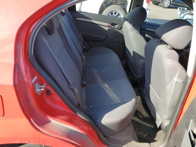 Photo 10 from auction – 2008 CHEVROLET AVEO BASE with VIN KL1TD56638B133062