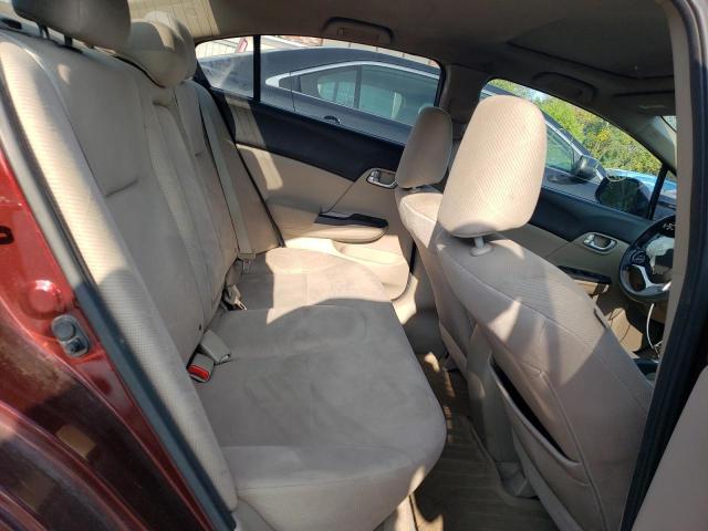 Photo 10 from auction – 2012 HONDA CIVIC EX with VIN 19XFB2F87CE362271