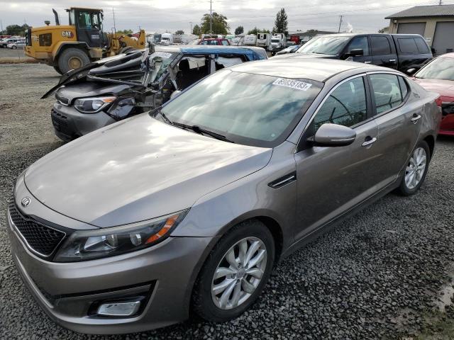 KIA OPTIMA EX 2015 con VIN 5XXGN4A78FG473445 - Foto de la subasta