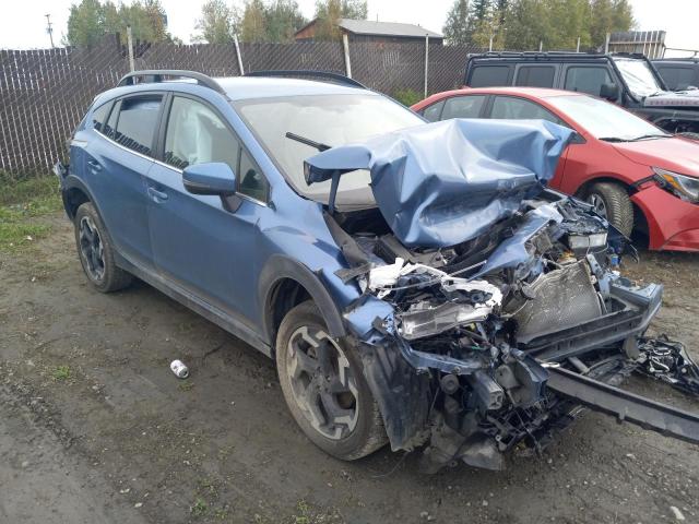 Photo 4 from auction – 2021 SUBARU CROSSTREK with VIN JF2GTHMC8MH651068