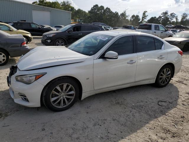 INFINITI Q50 BASE 2014 with VIN JN1BV7AR6EM707266 - Photo from auction