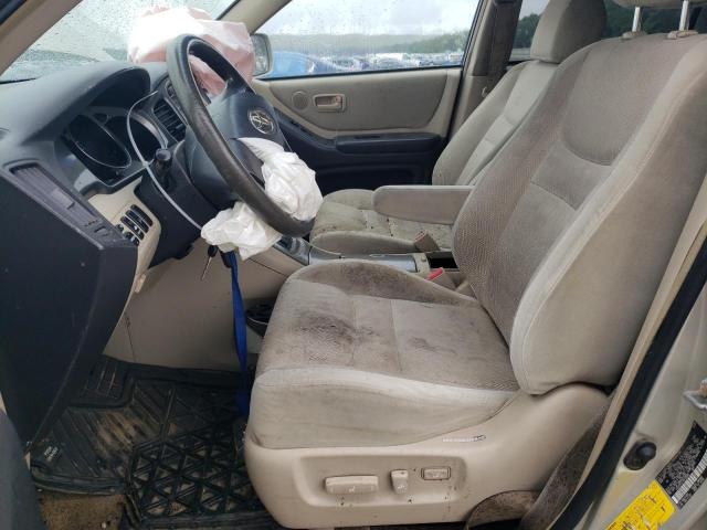 Photo 7 from auction – 2003 TOYOTA HIGHLANDER with VIN JTEHF21A730132838