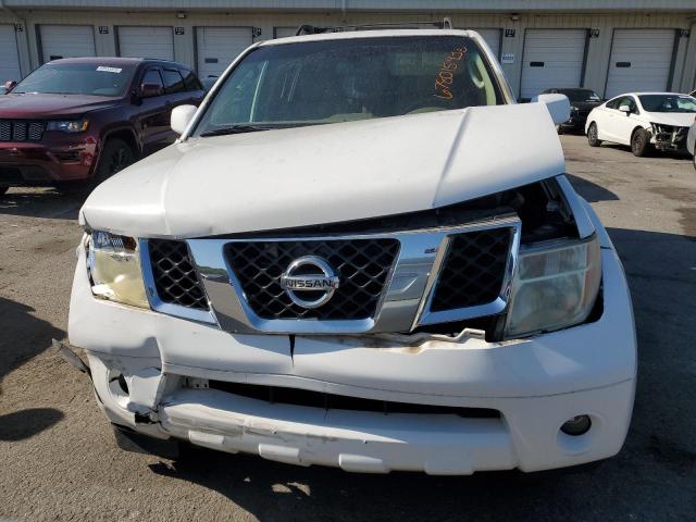 Photo 5 from auction – 2005 NISSAN PATHFINDER with VIN 5N1AR18W35C717552
