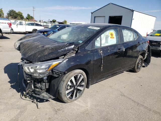 NISSAN VERSA SR 2021 with VIN 3N1CN8FVXML921461 - Photo from auction