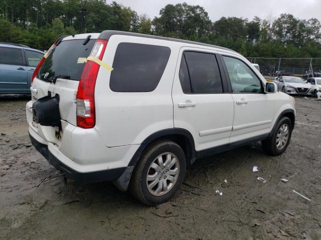 Photo 3 from auction – 2006 HONDA CR-V with VIN SHSRD78946U441737