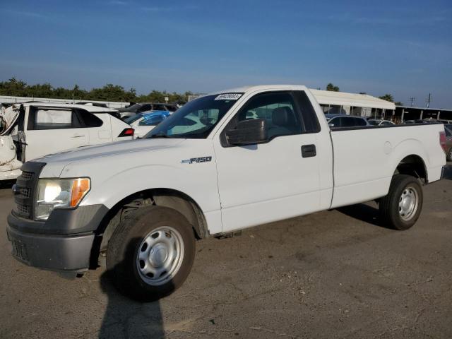 FORD F150 2013 with VIN 1FTMF1CM1DKF06824 - Photo from auction