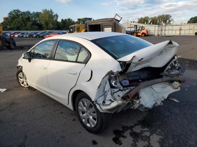 Photo 2 from auction – 2012 HONDA CIVIC LX with VIN 2HGFB2F59CH595743