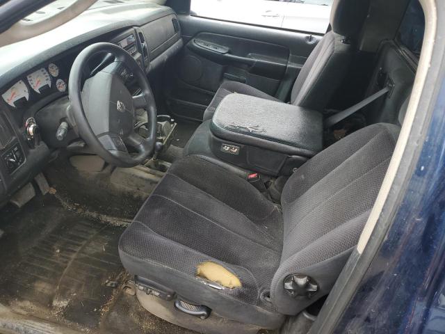 Photo 7 from auction – 2005 DODGE RAM 2500 S with VIN 3D7KS26C45G733354