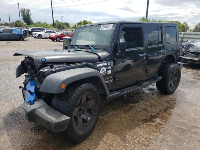 JEEP WRANGLER U 2010 with VIN 1J4BB3H11AL147844 - Photo from auction