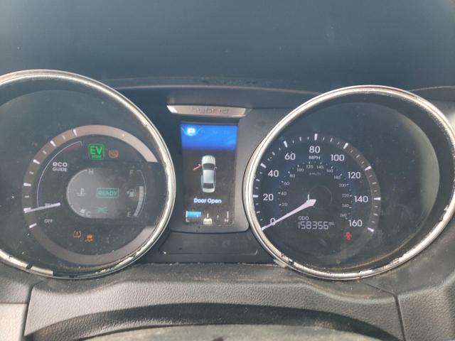 Photo 9 from auction – 2014 HYUNDAI SONATA HYB with VIN KMHEC4A42EA111541