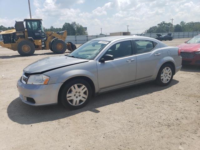 DODGE AVENGER SE 2014 with VIN 1C3CDZAB6EN226421 - Photo from auction