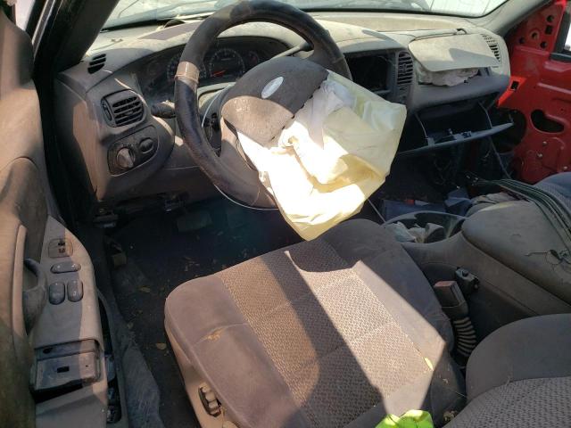 Photo 8 from auction – 2003 FORD F150 with VIN 1FTRX07253KC55925