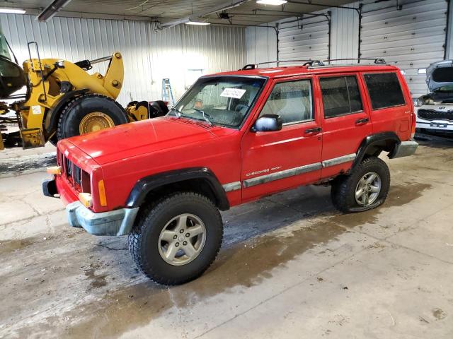 JEEP CHEROKEE S 2001 with VIN 1J4FF48S11L544099 - Photo from auction
