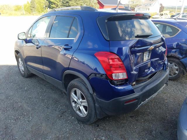 Photo 2 from auction – 2014 CHEVROLET TRAX 1LT with VIN 3GNCJPEB6EL182995