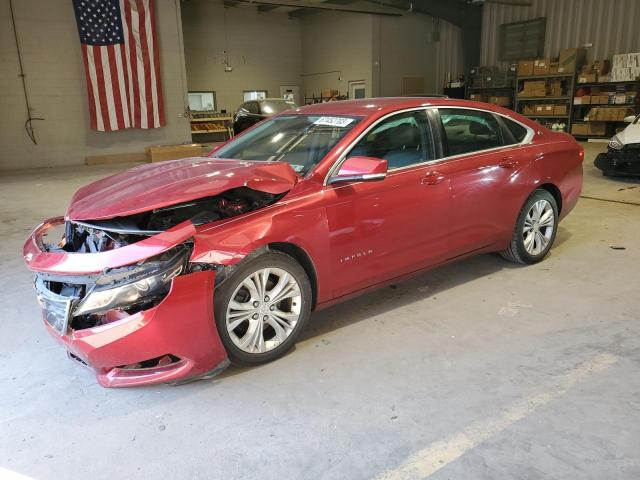 CHEVROLET IMPALA LT 2014 with VIN 1G1125S35EU113762 - Photo from auction