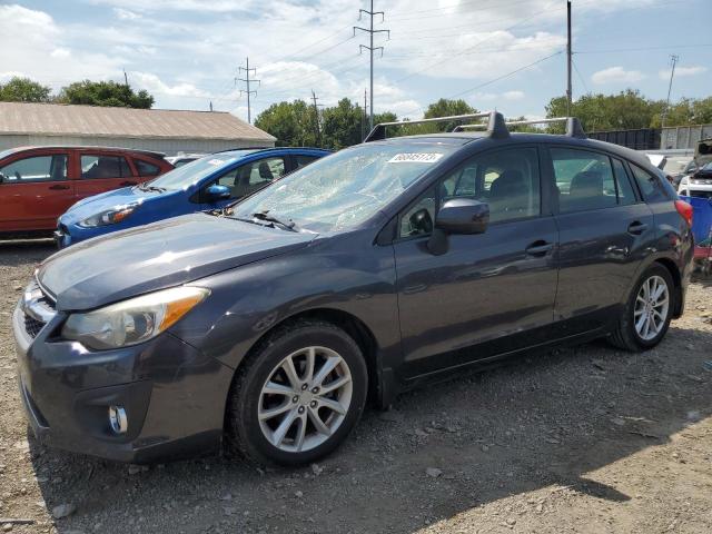 SUBARU IMPREZA PR 2014 with VIN JF1GPAC66E8284023 - Photo from auction