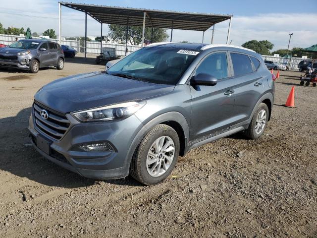 HYUNDAI TUCSON LIM 2016 with VIN KM8J33A45GU229464 - Photo from auction