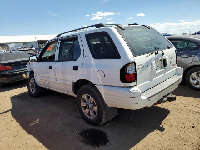 Photo 2 from auction – 2001 ISUZU RODEO S with VIN 4S2DM58W014345121