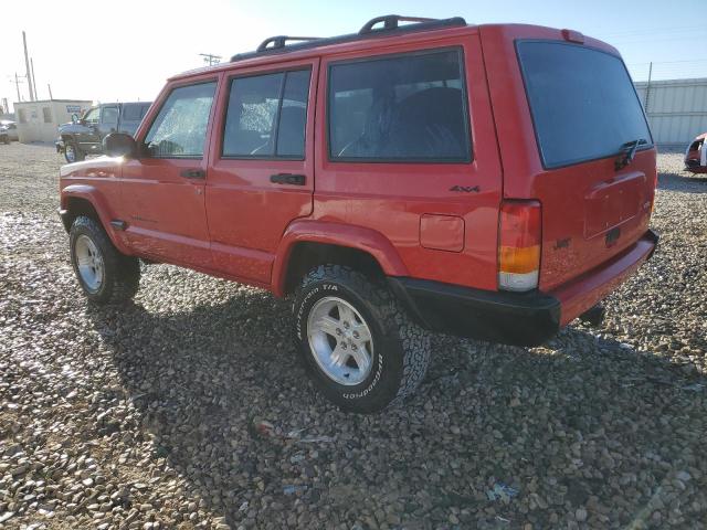 Photo 2 from auction – 2001 JEEP CHEROKEE S with VIN 1J4FF48S31L526154