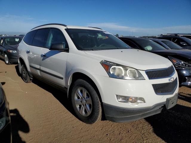 Photo 4 from auction – 2011 CHEVROLET TRAVERSE with VIN 1GNKRFED3BJ383871