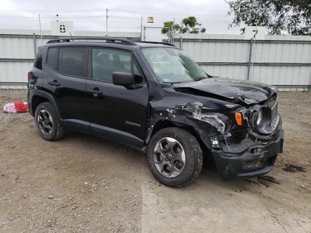 Photo 4 from auction – 2017 JEEP RENEGADE S with VIN ZACCJBABXHPE67289