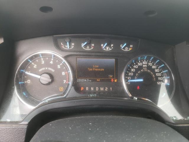 Снимка 9 от търг – 2011 FORD F150 SUPER с VIN 1FTFX1EF0BFC01891