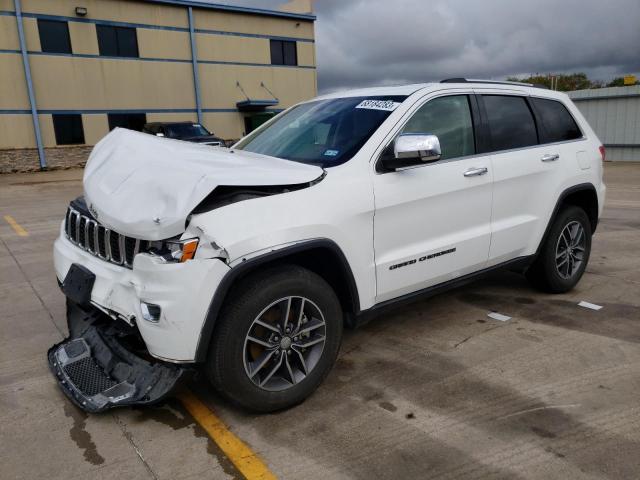 JEEP GRAND CHER 2017 with VIN 1C4RJEBG9HC845922 - Photo from auction