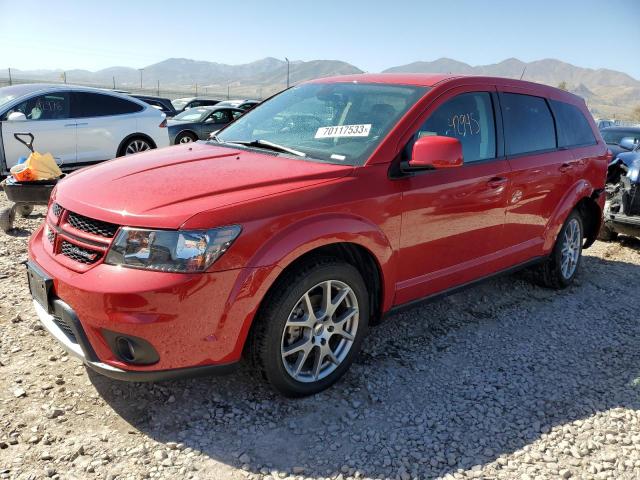DODGE JOURNEY GT 2019 with VIN 3C4PDDEG8KT745679 - Photo from auction