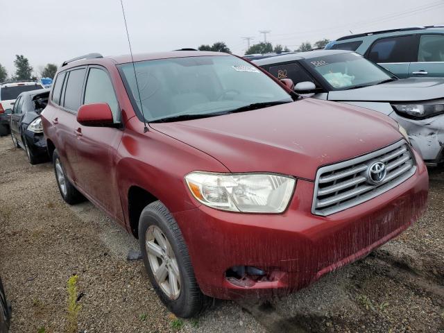 Photo 4 from auction – 2008 TOYOTA HIGHLANDER with VIN JTEES41A282090312