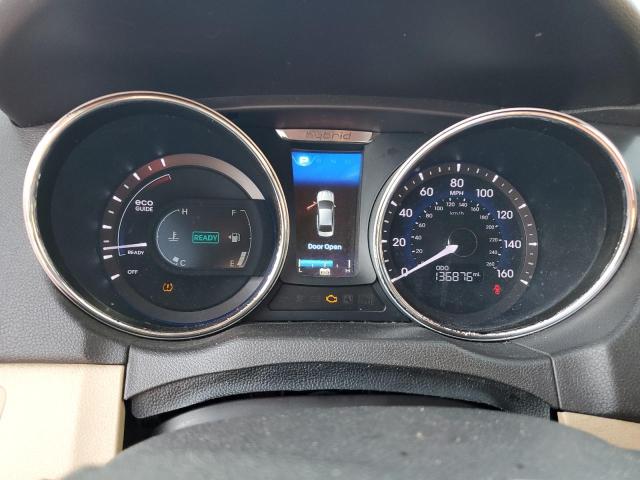 Photo 9 from auction – 2013 HYUNDAI SONATA HYB with VIN KMHEC4A4XDA089528