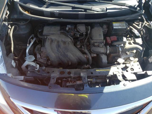 Photo 11 from auction – 2015 NISSAN VERSA S with VIN 3N1CN7AP1FL885374