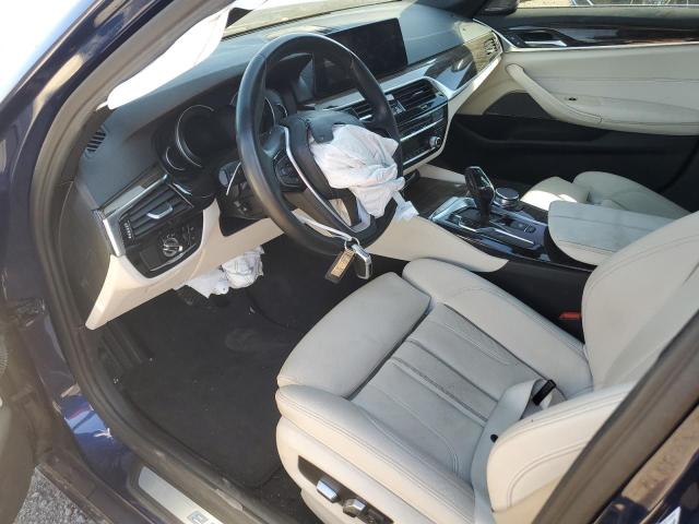 Photo 7 from auction – 2019 BMW 530E with VIN WBAJA9C50KB254972