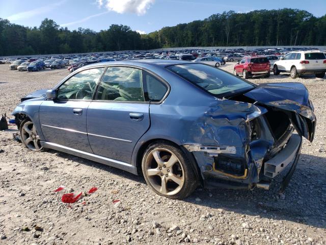 Photo 2 from auction – 2008 SUBARU LEGACY 2.5 with VIN 4S3BL616987225655