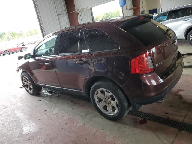 Photo 2 from auction – 2012 FORD EDGE SEL with VIN 2FMDK4JC8CBA68170