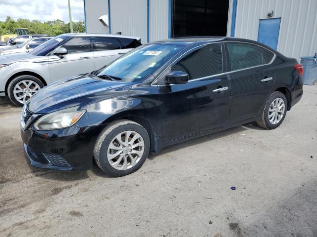 Photo 1 from auction – 2018 NISSAN SENTRA S with VIN 3N1AB7AP2JY287712