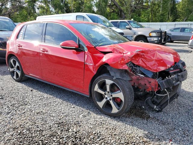 Photo 4 from auction – 2015 VOLKSWAGEN GTI with VIN 3VW4T7AU8FM080623