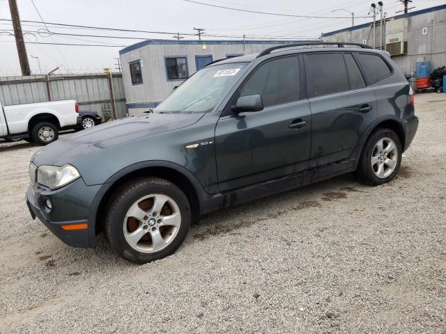 BMW X3 3.0SI 2008 with VIN WBXPC93488WJ20469 - Photo from auction