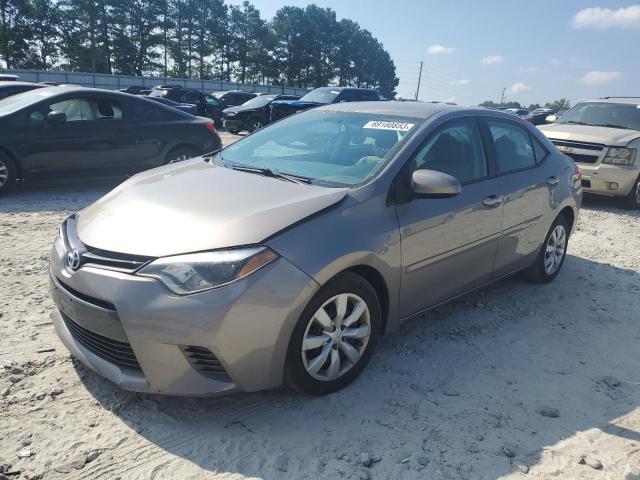 TOYOTA COROLLA L 2016 with VIN 2T1BURHE4GC729569 - Photo from auction