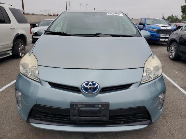 Photo 5 from auction – 2013 TOYOTA PRIUS with VIN JTDKN3DU7D1731632