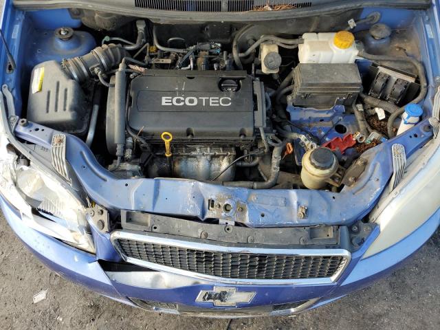 Photo 11 from auction – 2009 CHEVROLET AVEO LS with VIN KL1TD66E09B317762