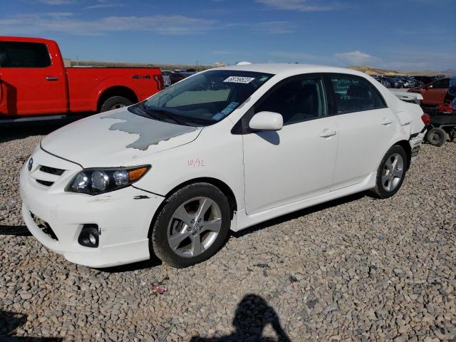 TOYOTA COROLLA BA 2012 with VIN 5YFBU4EE7CP038473 - Photo from auction